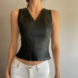 Robert rodriguez 100% leather pendulum top